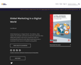 Global Marketing In a Digital World