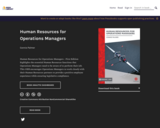 Human Resources for Operations Managers