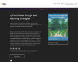 HyFlex Course Design and Teaching Strategies