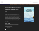 Intermediate Microeconomics: Interactive Question Bank