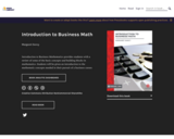 Introduction to Business Math