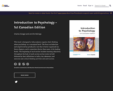 Introduction to Psychology - 1st Canadian Edition