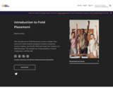 Introduction to Field Placement