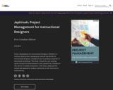 Jephinah: Project Management for Instructional Designers