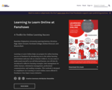 Learning to Learn Online at Fanshawe