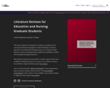 Literature Reviews for Education and Nursing Graduate Students