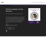 Mohawk Language Learning Resources