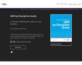 OER by Discipline Guide