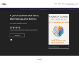 A Quick Guide to OER for St. Clair College, 2nd Edition