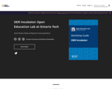 OER Incubator: Open Education Lab at Ontario Tech