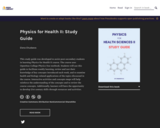 Physics for Health II: Study Guide