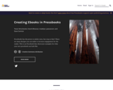 Creating Ebooks in Pressbooks