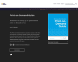 Print-on-Demand Guide