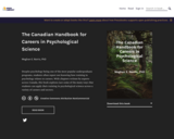 The Canadian Handbook for Careers in Psychological Science