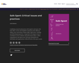 Safe Sport: Critical issues and practices