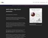 MATH 1260: Significant Statistics