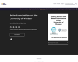 BetterExaminations at the University of Windsor