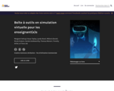 Boîte à outils en simulation virtuelle pour les enseignant(e)s