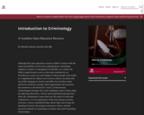 Introduction to Criminology