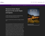 Marianna Kistler Beach Museum of Art at 25: People and Spaces