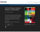 Critical Thinking in Academic Research - Second Edition