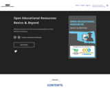 Open Educational Resources: Basics &amp; Beyond