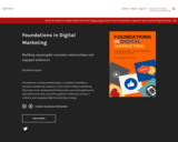 Foundations in Digital Marketing