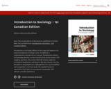 Introduction to Sociology - 1st Canadian Edition