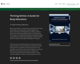 Thriving Online: A Guide for Busy Educators