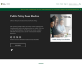 Public Policy Case Studies