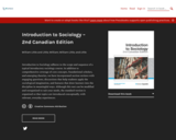 Introduction to Sociology - 2nd Canadian Edition