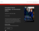 Principles of Social Psychology - 1st International Edition