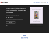 Infant and Child Development: From Conception Through Late Childhood