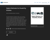 Digital Methods for Disability Studies