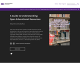 A Guide to Understanding Open Educational Resources