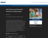 ECE: Diverse and Inclusive Practices in Nova Scotia