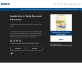 Leadership in Early Care and Education