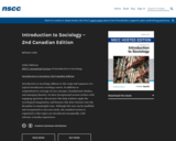 Introduction to Sociology - 2nd Canadian Edition