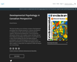 Developmental Psychology: A Canadian Perspective