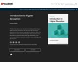 Introduction to Higher Education