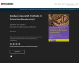 Graduate research methods in Education (Leadership)