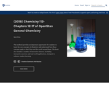 (2018) Chemistry 112- Chapters 12-17 of OpenStax General Chemistry