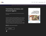 Food Safety, Sanitation, and Personal Hygiene