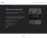 Ethics in Law Enforcement