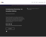 Introductory Chemistry- 1st Canadian Edition