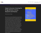 Steps to Success: Crossing the Bridge Between Literacy Research and Practice