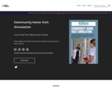 Community Home Visit Simulation