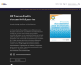 CB Trousse d’outils d’accessibilité pour les