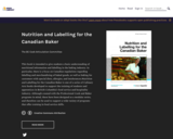 Nutrition and Labelling for the Canadian Baker