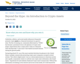 Beyond the Hype: An Introduction to Crypto Assets